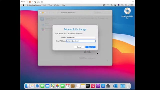 Outlook.com on macOS - error 0 смотреть онлайн