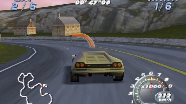 Automobili Lamborghini [N64] Longplay Walkthrough Playthrough FULL GAME [4K60ᶠᵖˢ UHD🔴]