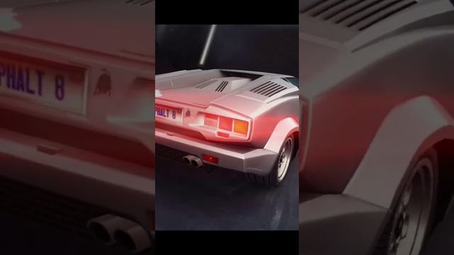 Lamborghini Countach 25th Anniversary / ASPHALT 8 AİRBORNE смотреть онлайн