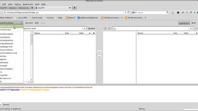 How To Connect Local System To Host Server Through FTP. смотреть онлайн