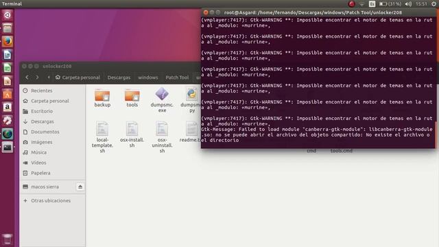 Como instalar MacOs Sierra en Linux 1/3 смотреть онлайн