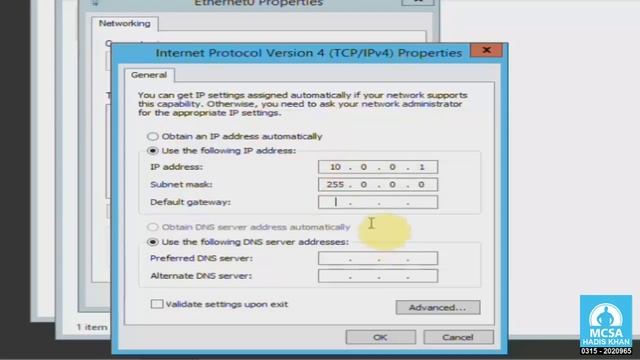 MCSA: Server 2012 R2 in Urdu/Hindi VMware Snapshot Part 6 смотреть онлайн