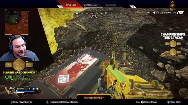 Apex Legends - *CHAMPIONSHIP START* Random & Team Trios - Subscribe and chat to play on stream live смотреть онлайн