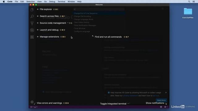 06 Installing Visual Studio Code on a Mac смотреть онлайн