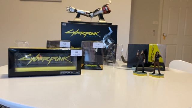 Cyberpunk 2077 - Neon Light & TOTAKU Figurines смотреть онлайн