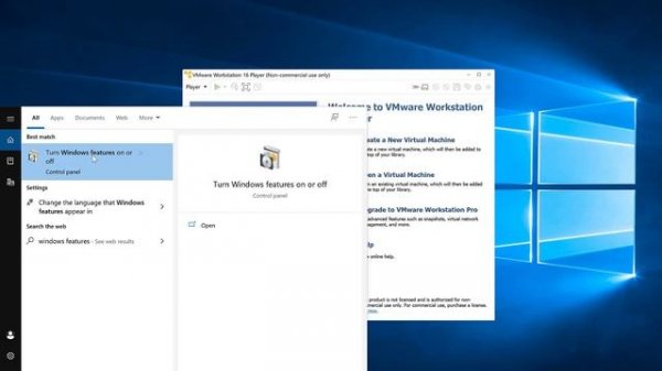 VmWare - Your host does not meet minimum requirements