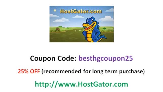 Hostgator Windows Hosting Coupon Code 2014 смотреть онлайн