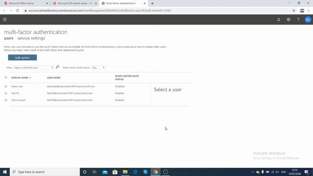 Setup Multifactor Authentication