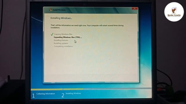 how to install windows 7 in computer | windows 7 intallation method step by step смотреть онлайн