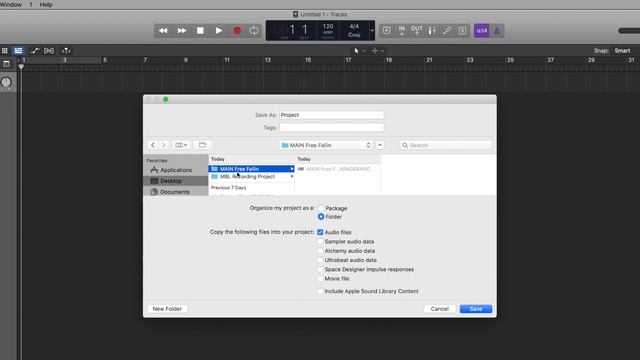 MBL Project 2.2 (Choose DAW) Logic Pro X смотреть онлайн