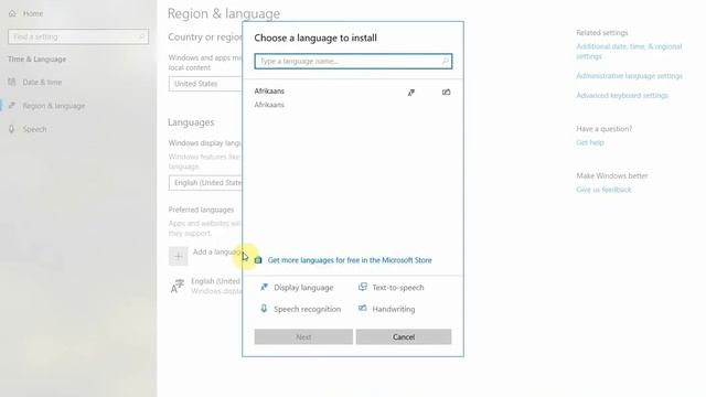 win10 add Chinese Language pack or other languages смотреть онлайн