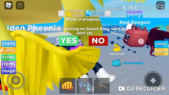 I unlock Mythical gym and get 9 rebirth in Roblox Muscle Legends смотреть онлайн