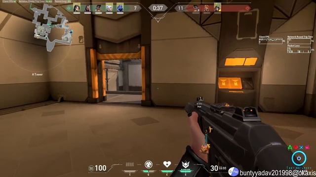VALORANT LIVE STREAM! PHIR SE... смотреть онлайн