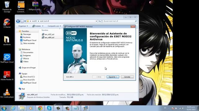 Descargar e Instalar ESET NOD32 (32 y 64 Bits) full 2015 смотреть онлайн