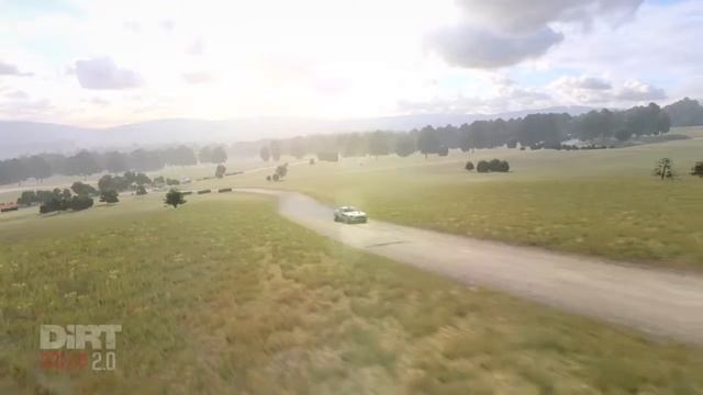Ray Dirt Rally Germany Aston Martin Replay смотреть онлайн