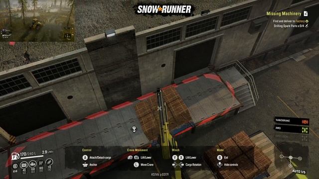 The Laziest Warehouse | Lets Play | Snowrunner 2024 смотреть онлайн