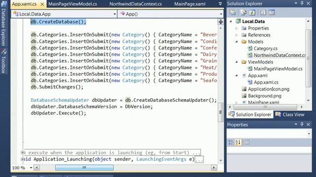 Windows Phone 7.5 - Local Data (Part 2) смотреть онлайн