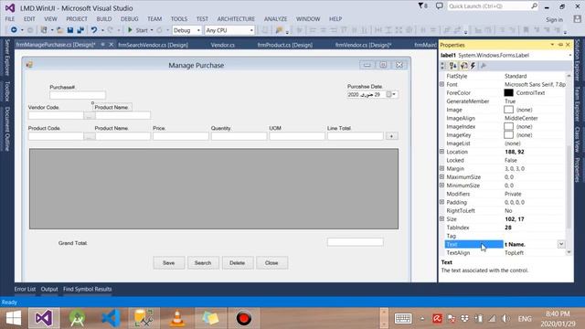 Lecture#17: Import Vendor Search Form For Vendors Sale Invoices смотреть онлайн