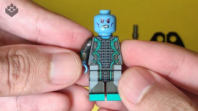 LEGO Star-Lord VS. Ronan the Accuser in Guardians of the Galaxy | Unofficial Minifigure | Marvel смотреть онлайн