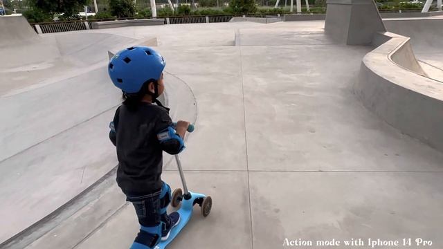 Action mode with iPhone 14 Pro | Shanialis Faliq смотреть онлайн