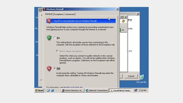 Windows Server 2003 Installation with Domain Controller part 2 смотреть онлайн