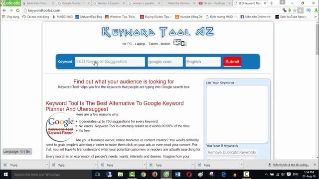 Cách tạo video content theo chủ đề bất kỳ | Hướng phát triển Content Youtube смотреть онлайн