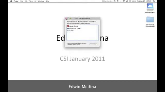 Beginner Mac OS X 10.6 Snow Leopard смотреть онлайн