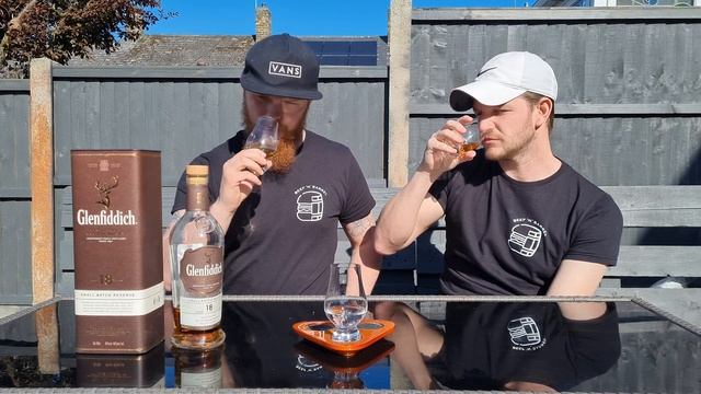 Glenfiddich18 Single Malt Scotch Whisky review 4K смотреть онлайн