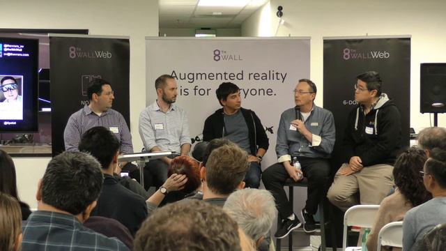 The Emergence of WebXR presented by VR/AR Association-Silicon Valley and 8th Wall смотреть онлайн