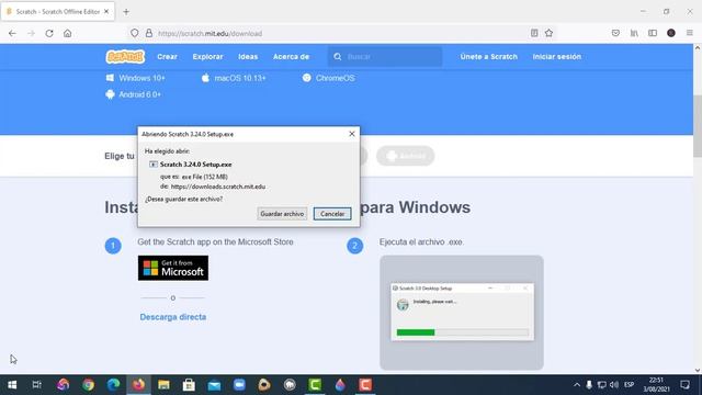 🚀 ¿Cómo Descargar SCRATCH? & ¿Cómo Instalar SCRATCH? 👉 Ultima Versión смотреть онлайн