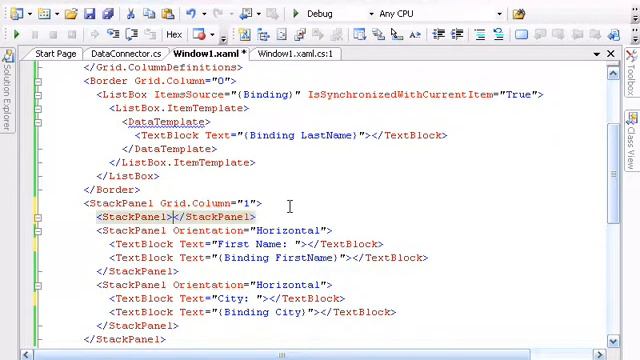 Using Xaml to Represent Objects смотреть онлайн