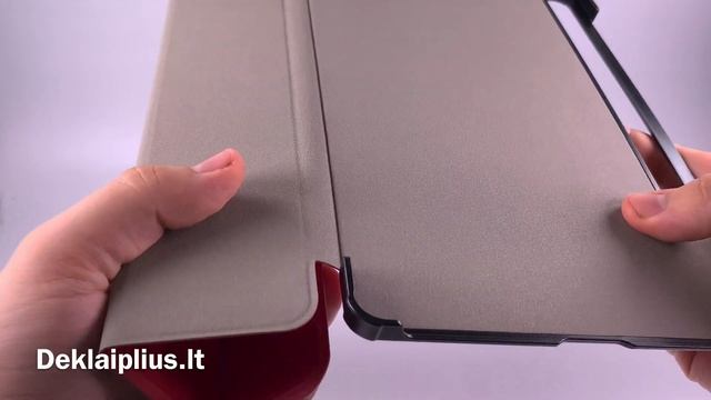 Smart cover raudonas Samsung Tab S7 T870-T875 dėklas-чехол-case смотреть онлайн