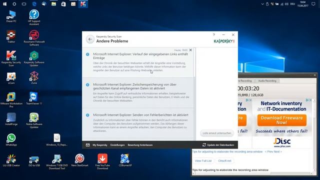 Kaspersky Security scan macht angst.mp4 смотреть онлайн