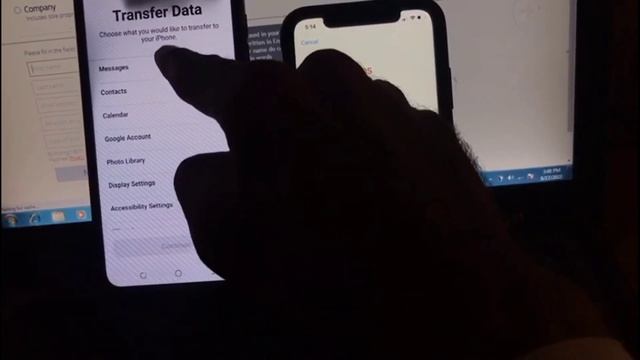How to transfer whatsapp chat from android to iphone //Move whatsapp android to iphone смотреть онлайн