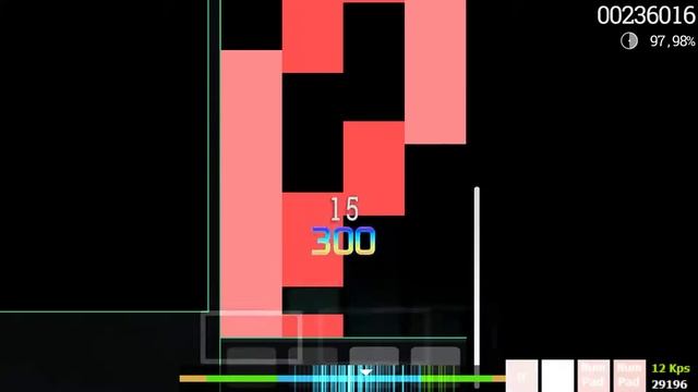 osu!mania [Dans la mer de son] testing my map S смотреть онлайн