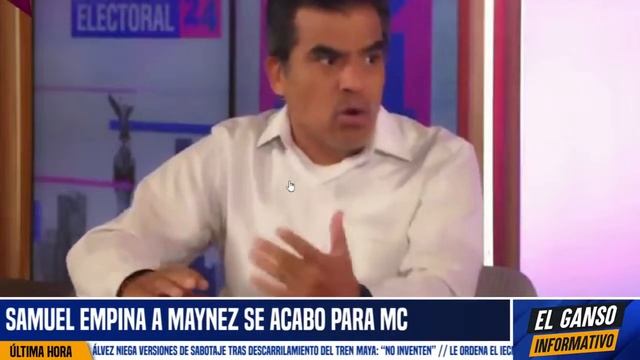 SE DESPLOMA MC! SAMUEL EMPINA A MAYNEZ. SE LLEVARON EL CASH. INE EN LA LUPA смотреть онлайн