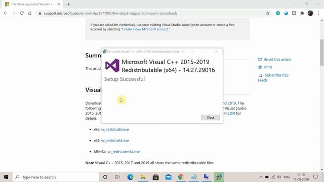 How to Fix Entry Point Not Found Error in Windows 10 | Latest 2020 Tutorial смотреть онлайн