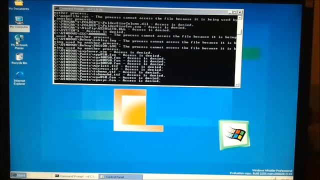 Windows Whistler Build 2250 Destruction смотреть онлайн