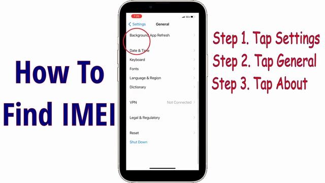 How to Check Iphone IMEI Number -Find IMEI In Devices смотреть онлайн
