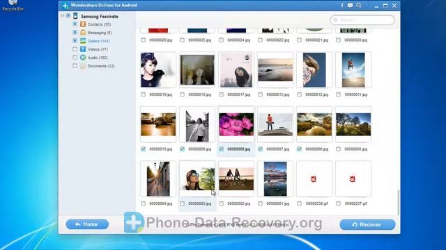 [Samsung Fascinate Data Recovery]: How to Recover Deleted Contents/Files from Samsung Fascinate? смотреть онлайн