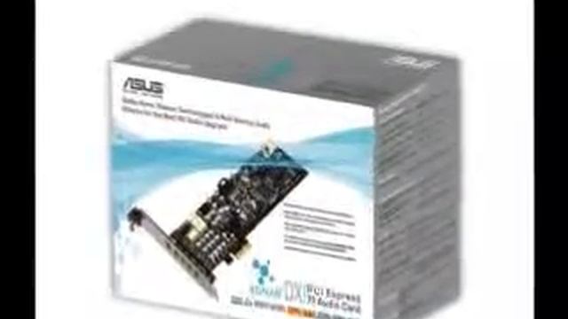 Asus Xonar DX interne PCIe Soundkarte 7.1 смотреть онлайн