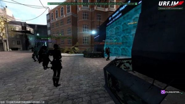 ОБЗОР HL2RP ЗА ФРИМЕНОМ В 2024 ГОДУ! КАК ЖИВЁТ СЕРВЕР? GARRY'S MOD HALF-LIFE 2 RP