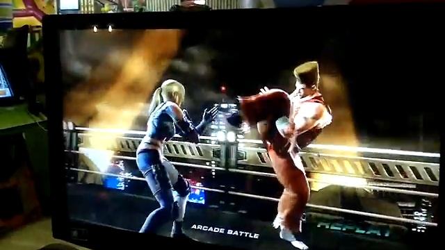Tekken Korat Match Jit (Nina) vs View (Paul) смотреть онлайн