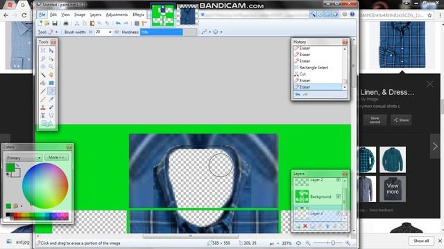 [ROBLOX]-How To Make Shirt 2018! [TOTURIAL] USING [PAINT NET]
