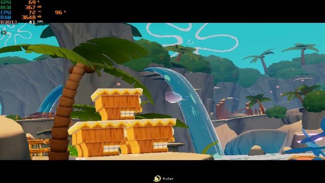 SpongeBob SquarePants: The Cosmic Shake | INTEL HD GRAPHICS 4400 | i5 4210u | 4GB RAM | LOW GRAPHIC смотреть онлайн