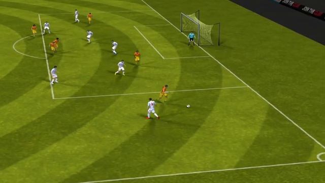 FIFA 13 iPhone/iPad - A. Vladikavkaz vs. FC Barcelona смотреть онлайн