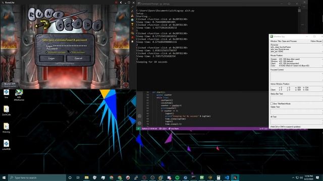 Alch+Logout [Python] [Windows+MacOS] смотреть онлайн