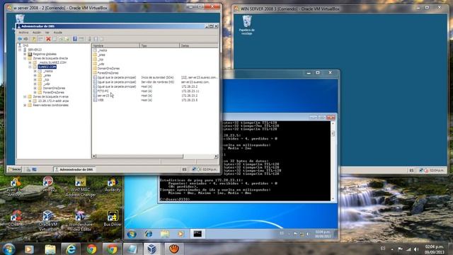 SERVIDOR DNS WINDOWS SERVER 2008 смотреть онлайн