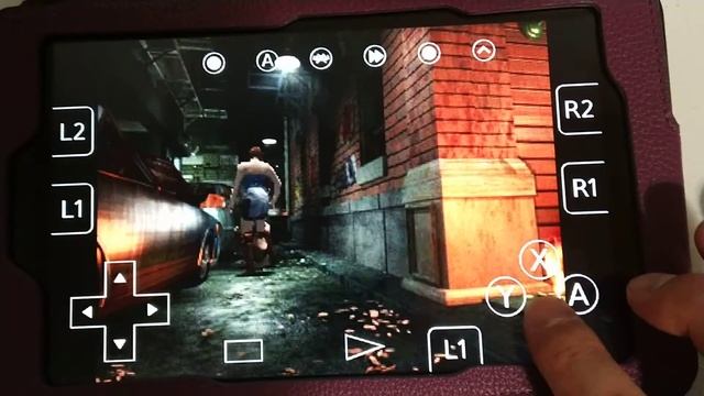 "Resident Evil 3" in RetroArch with SwanStation Core (Dell Venue 8 Pro) смотреть онлайн