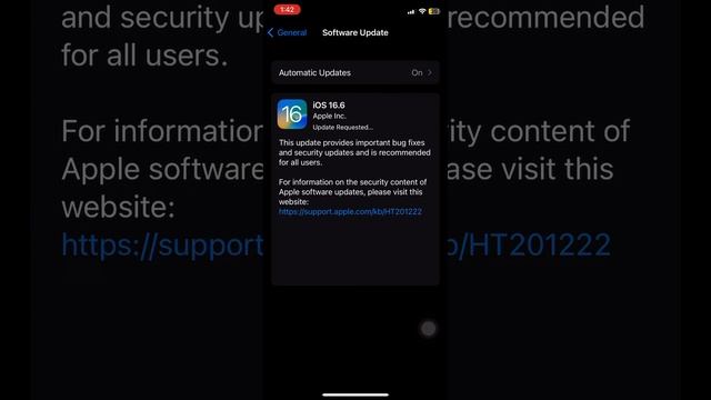 iOS 16.6 released | iOS update | apple ios update | ios 16.6 смотреть онлайн